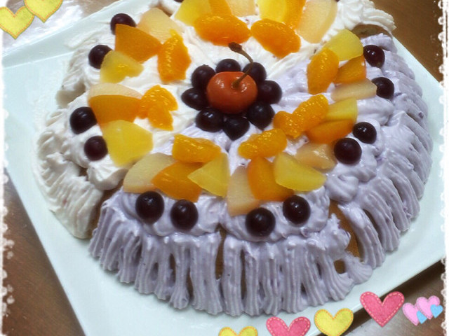 炊飯器で 紫陽花ケーキ レシピ 作り方 By あずみママのお菓子 クックパッド 簡単おいしいみんなのレシピが354万品