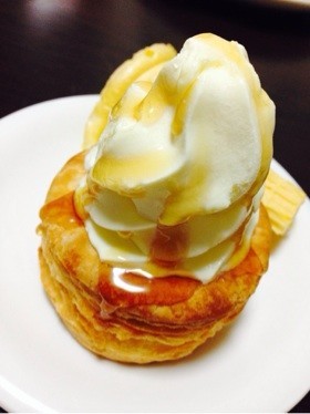なんちゃってシロノワール!