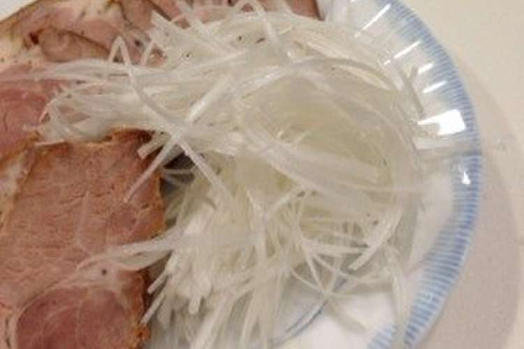 キチンと作る白髪ねぎ レシピ 作り方 By カリメロさま クックパッド 簡単おいしいみんなのレシピが370万品