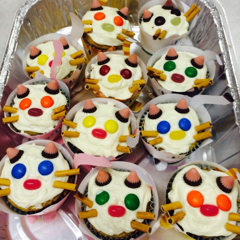 みんなが作ってる カップケーキ 動物のレシピ クックパッド 簡単おいしいみんなのレシピが367万品