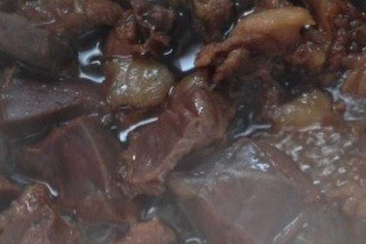 鹿レバー 余り肉のぼっかけ風煮込み レシピ 作り方 By しかマイスター クックパッド 簡単おいしいみんなのレシピが377万品
