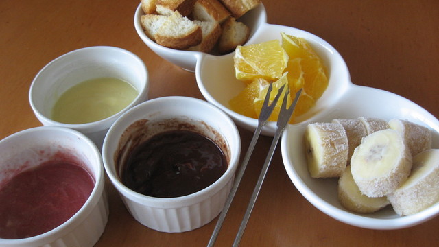 お好きな味でチョコフォンデュ レシピ 作り方 By おちむしゃむしゃ クックパッド 簡単おいしいみんなのレシピが349万品