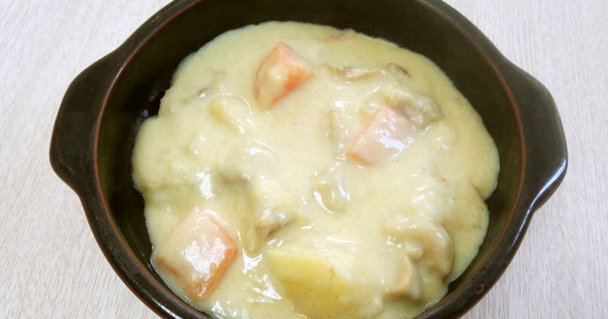 激うま 簡単 ホワイトカレー レシピ 作り方 By にーっしまみ クックパッド 簡単おいしいみんなのレシピが361万品
