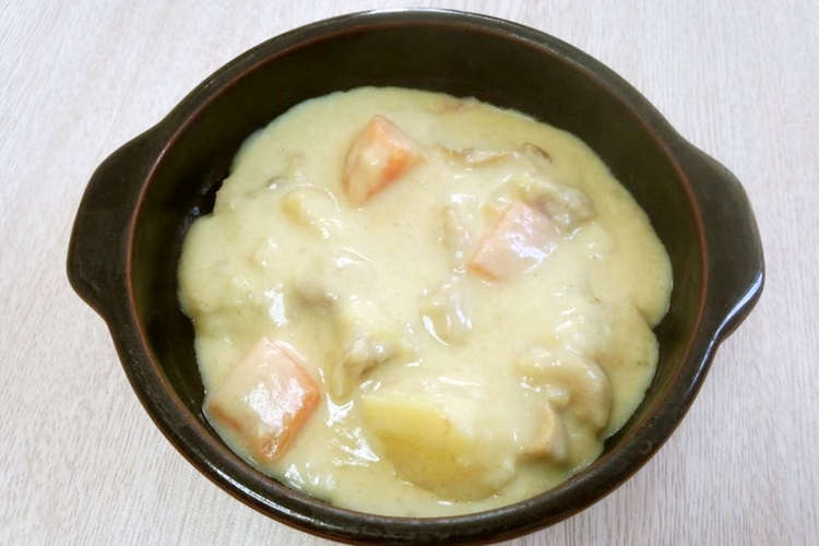 激うま 簡単 ホワイトカレー レシピ 作り方 By にーっしまみ クックパッド 簡単おいしいみんなのレシピが353万品