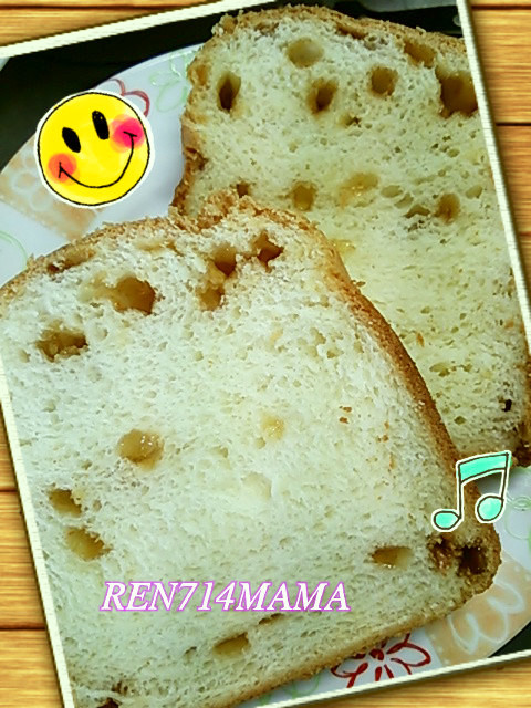 ＨＢであま～い良い香り♪メープル食パン☆の画像