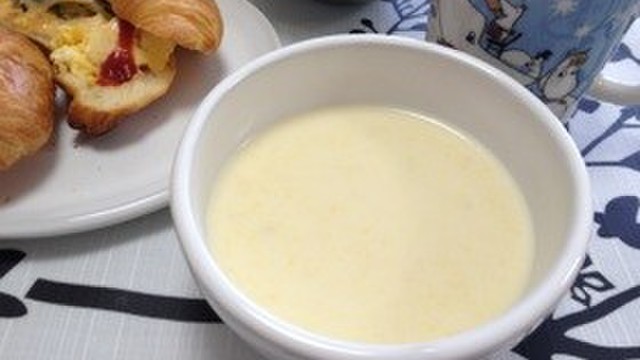 ブレンダー活用 コーンスープ レシピ 作り方 By Riico3 クックパッド 簡単おいしいみんなのレシピが353万品