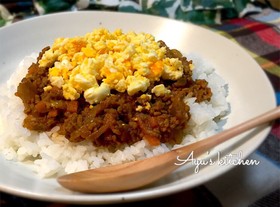 子供もはまる♪ドライカレー☆