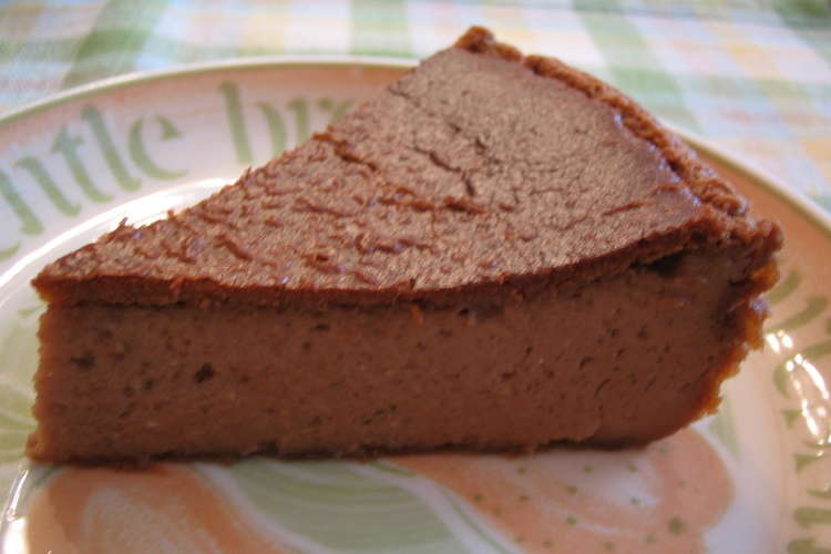 チーズケーキ チョコレートホイップ味 レシピ 作り方 By めんたい子 クックパッド 簡単おいしいみんなのレシピが359万品
