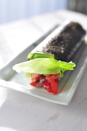 BLT風恵方巻き