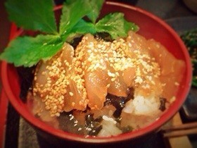 ☆夜食にも♪簡単豪華な秘伝の鯛茶漬け☆