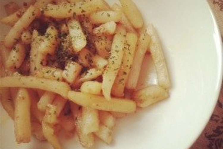 ちゃちゃちゃっとアンチョビポテト レシピ 作り方 By Yuukkicchy クックパッド 簡単おいしいみんなのレシピが355万品