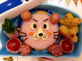 ライオン弁当…♩の画像
