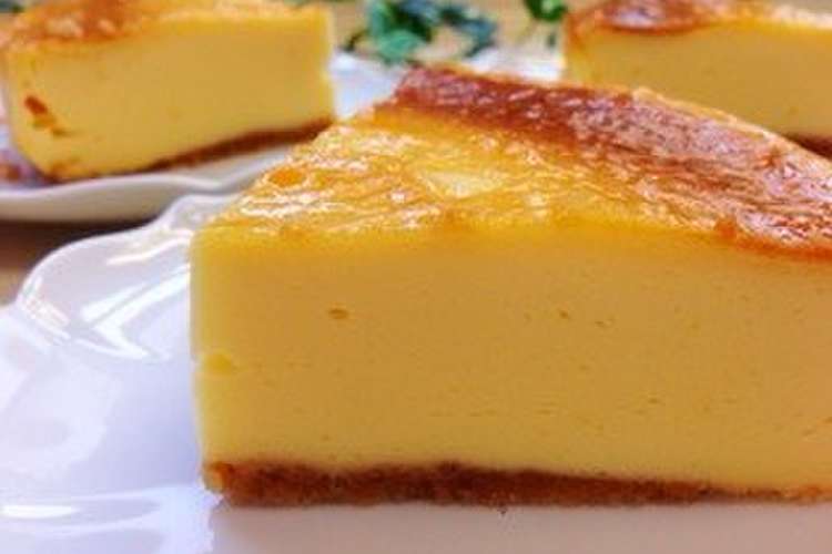 チーズケーキ ミキサーで混ぜて焼くだけ レシピ 作り方 By Ashママ クックパッド 簡単おいしいみんなのレシピが349万品