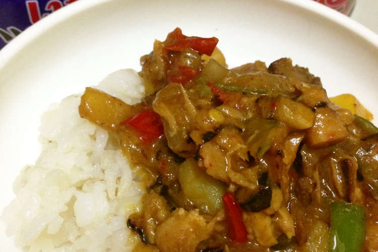 いなばのタイカレー缶アレンジカレー レシピ 作り方 By ちゅみ クックパッド 簡単おいしいみんなのレシピが352万品
