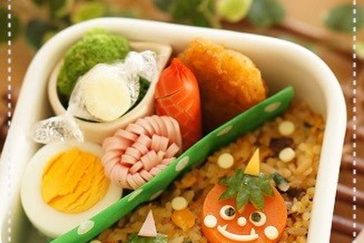 簡単 節分 鬼さんのお弁当 レシピ 作り方 By ささぼんぼん クックパッド 簡単おいしいみんなのレシピが349万品