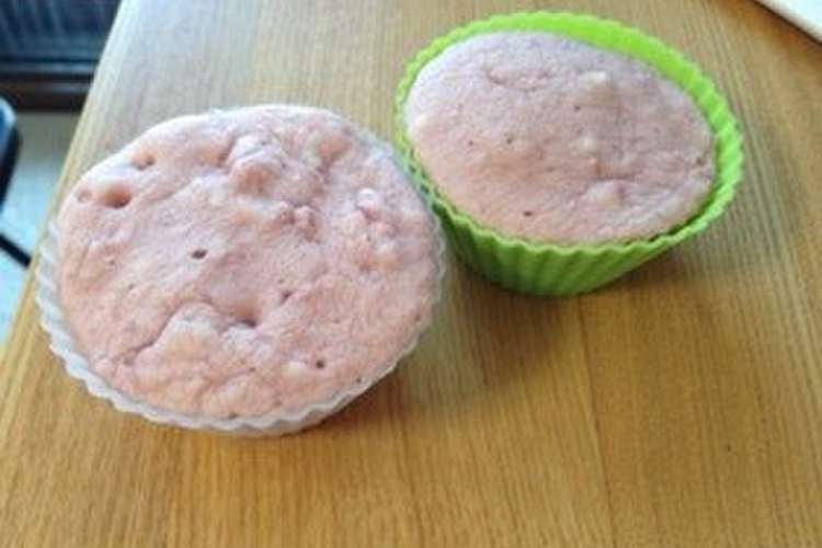いちご蒸しパン 離乳食完了期おやつ レシピ 作り方 By ちはる317 クックパッド 簡単おいしいみんなのレシピが360万品