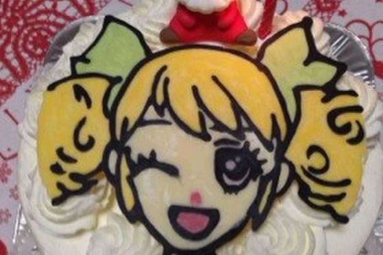 アイカツ ケーキ レシピ 作り方 By あいりぃママ クックパッド 簡単おいしいみんなのレシピが354万品