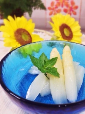ホワイトアスパラの茹で方