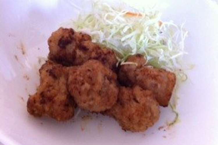 畑の肉の唐揚げ レシピ 作り方 By Cook あや クックパッド