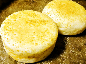 ☺マフィンに♪なんちゃってコーングリッツ