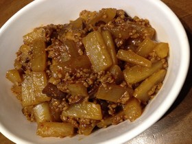 《簡単♪ 旨辛♪》麻婆大根