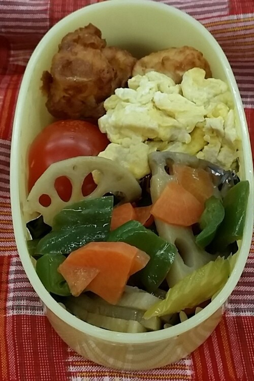 ☆お弁当☆簡単彩り野菜きんぴらの画像