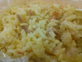 チョー簡単!カニカマ チャーハン