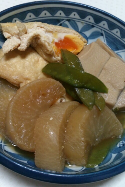 大根と高野豆腐の含め煮の画像