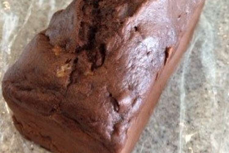 バターなし チョコバナナのパウンドケーキ レシピ 作り方 By 2525bread クックパッド 簡単おいしいみんなのレシピが350万品
