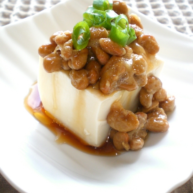 納豆ポンゴマ冷奴 レシピ 作り方 By Rinnon クックパッド