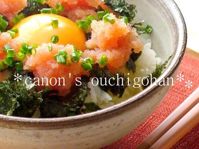 忘れられない明太子と卵の丼 レシピ 作り方 By かのん pj クックパッド 簡単おいしいみんなのレシピが353万品 忘れられない明太子と卵の丼 レシピ 作り方 By かのん pj クックパッド 簡単おいしいみんなのレシピが353万品