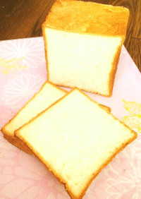 ☺ＨＢで簡単四角い角食パン（１２ｃｍ）☺
