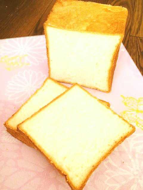☺ＨＢで簡単四角い角食パン（１２ｃｍ）☺の画像