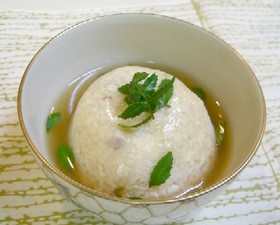 びっくり豆腐