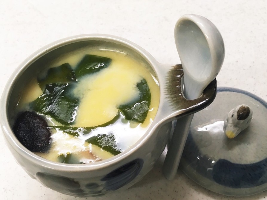 簡単すぎる⁉︎かに風味の茶碗蒸しの画像