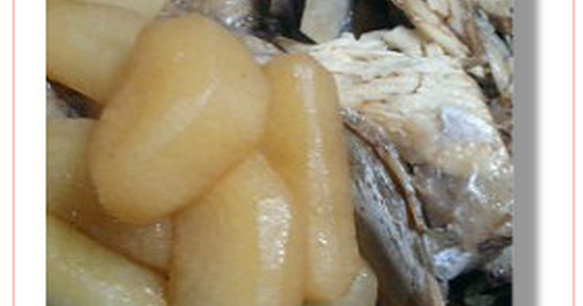 圧力鍋de鮪のカマ 大根煮 レシピ 作り方 By ままごん クックパッド 簡単おいしいみんなのレシピが359万品