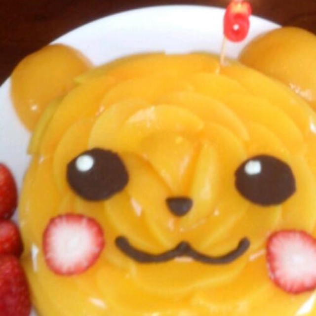 簡単ピカチュウキャラケーキ ポケモン レシピ 作り方 By Y Su40 クックパッド 簡単おいしいみんなのレシピが355万品