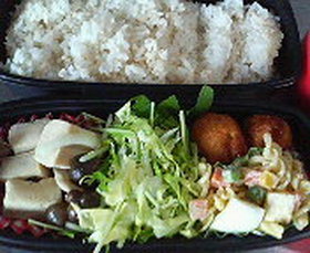 きらはぴの日々弁当(2006年4月)