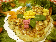 山芋でフワフワお好み焼き