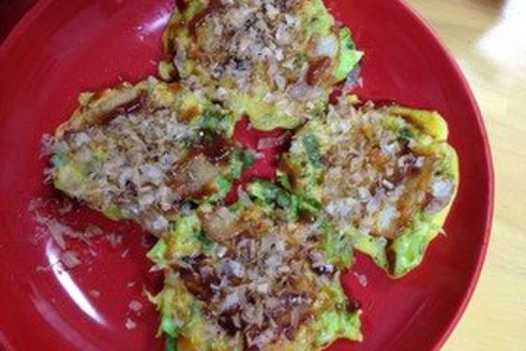 食感命 簡単 野菜たっぷりお好み焼き レシピ 作り方 By ららるー クックパッド 簡単おいしいみんなのレシピが366万品