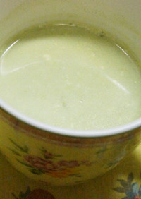 塩バニラ青汁ミルク