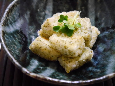 豆腐ナゲット～のり塩味の写真