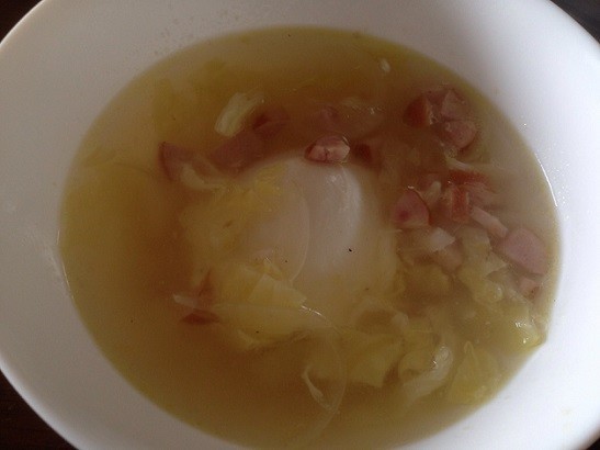 ひとりぼっちにやさしい☆温まる野菜スープの画像
