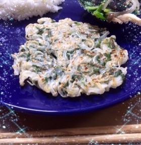 簡単☆大根と大葉のひらやーちー
