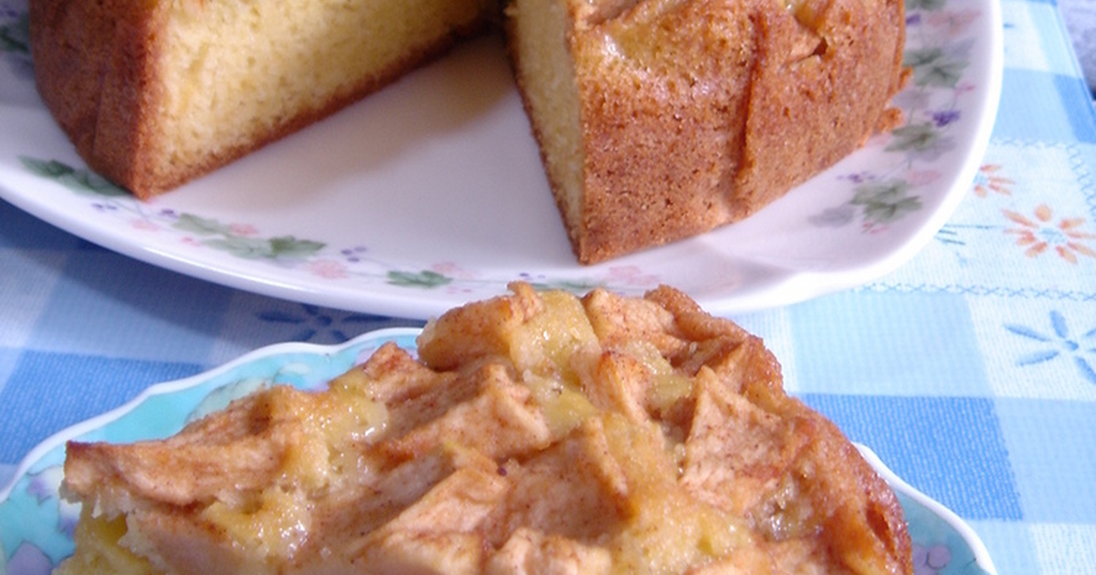 早い 簡単 美味しい りんごケーキ レシピ 作り方 By Nokko T クックパッド