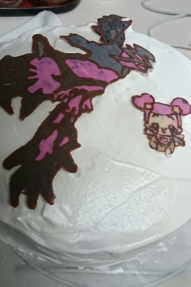 イベルタル　ケーキの写真