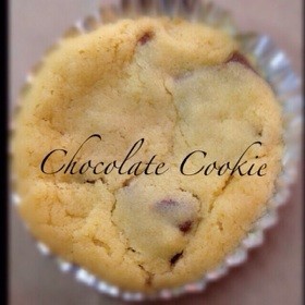 HM☆バレンタイン☆チョコチップクッキーの画像