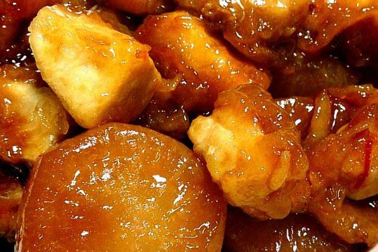 飴色がそそる 大根とメカジキのコク煮 レシピ 作り方 By アロマライズ クックパッド 簡単おいしいみんなのレシピが359万品