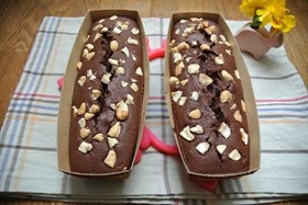 100gずつ!濃厚チョコパウンドケーキ。