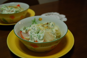 軽めな、葱マヨグラタン